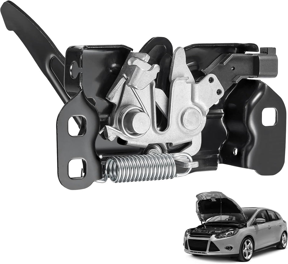 SYRAEL 820-102 Front Hood Latch Lock Assembly Compatible with Chrysler 300, Compatible with Dodge Charger OE 68261142AA 55113780AB 55113780AC 55113780AD ‎CH1234119 for 2011-2021