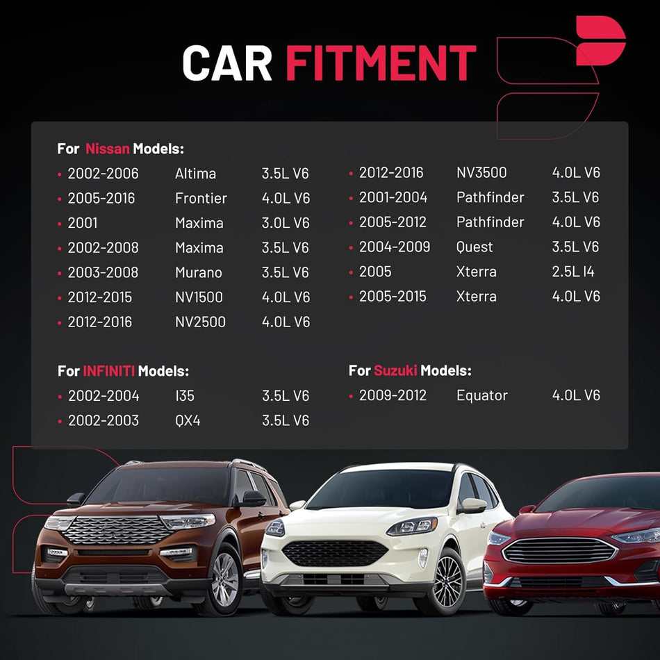 BDFHYK Ignition Coil UF349 Compatible with Nissan Altima 2005 2006 Nissan Xterra 2008 Nissan Maxima Pathfinder Frontier Quest Murano INFINITI I35 QX4 Nissan Coil Pack Coil for Suzuki 3.5L Set of 6