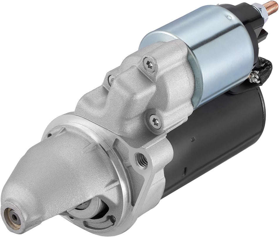 BDFHYK Starter Motor Compatible with Mercedes-Benz C230 2003-2005, C250 2010-2015, SLK250 2012-2021, 1.8L 2.5L, 12V 1.1KW 9 Teeth Clockwise, Replace# 17920N 17920