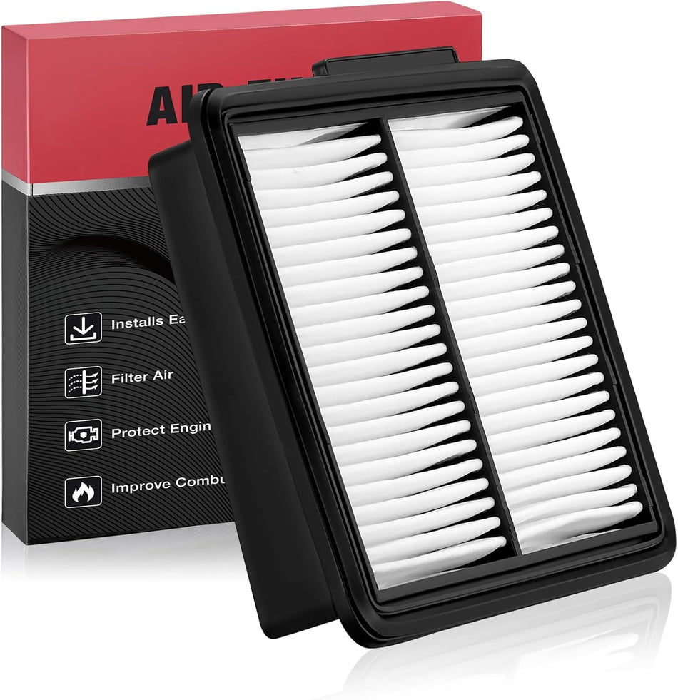 BDFHYK CA10999 Engine Air Filter Compatible with Infiniti M35 2009-2010, M37 2011-2013, Q70 2014-2019, Q70L 2015-2019, 3.5L 3.7L, Replace# 16546EJ70A