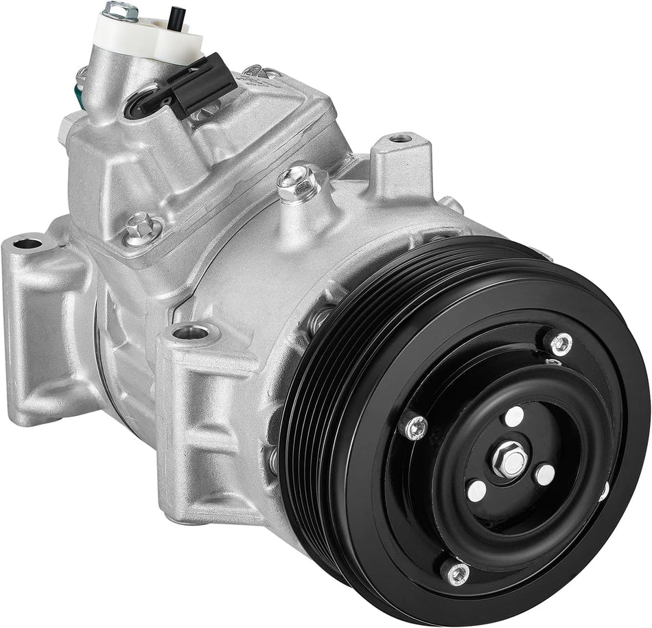 BDFHYK 158367 Air Conditioning A/C Compressor with Clutch Compatible with Toyota RAV4 2009 2010 2011 2012 L4 2.5L, Compatible with Toyota Camry 2012-2017 L4 2.5L