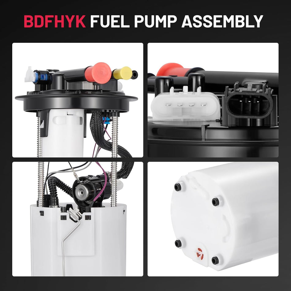 BDFHYK Electric Fuel Pump Module Assembly Compatible with Buick Allure, LaCrosse 2008-2009, Compatible with Chevrolet Impala 2008 2009 2010 3.8L 3.9L 5.3L V6 V8 Replace P77080M