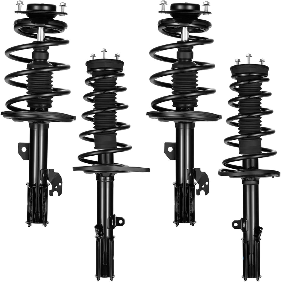 BDFHYK 2PCS Front and 2PCS Rear Shock Absorbers kit Compatible with Toyota 2010-2011 Camry 2.5L l4, 2007-2011 Camry 2.4L l4 Replacement Struts Shocks Assembly for 172307 172308 172309 172310