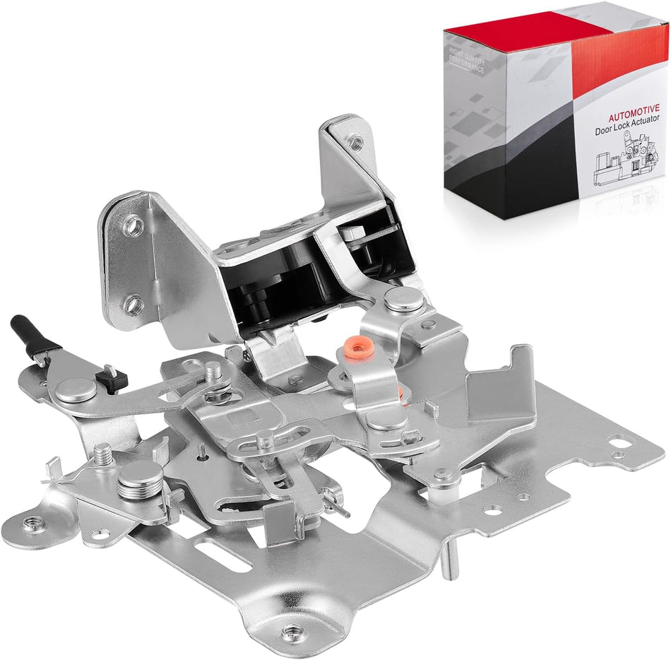 SYERAL Power Door Lock Actuator Rear Right Driver Side Compatible with Chevy 1996-2020 Express 1500 2500 3500 4500 Savana 1500 2500 3500 4500 Van Replaces 940-112 22745040 15021654 15116914 15132974