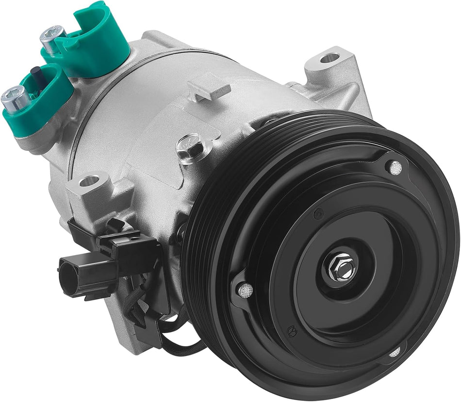 BDFHYK Air Conditioning A/C Compressor 198354 Compatible with Kia Soul 2012-2013 L4 2.0L, Compatible with Hyundai 2013 Elantra, Elantra Coupe/GT L4 1.8L