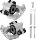 BDFHYK Front Brake Caliper (Pair) for Ford F-150 Expedition 1997-2004, Left & Right, Replaces F75Z-2552-AE