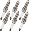 BDFHYK 6PCS Iridium Spark Plugs 4024102498 for 2012-2017 Jeep Wrangler 3.6L V6