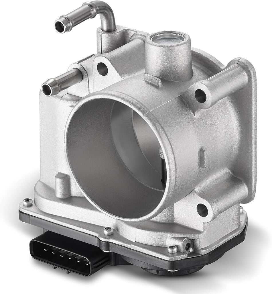 BDFHYK Throttle Body Compatible with 2013-2018 Nissan Altima 2005-2019 Frontier 2014-2019 Rogue, 2014-2015 Rogue Select Replaces 977-325 977-321 67-0015 S20183 S20179