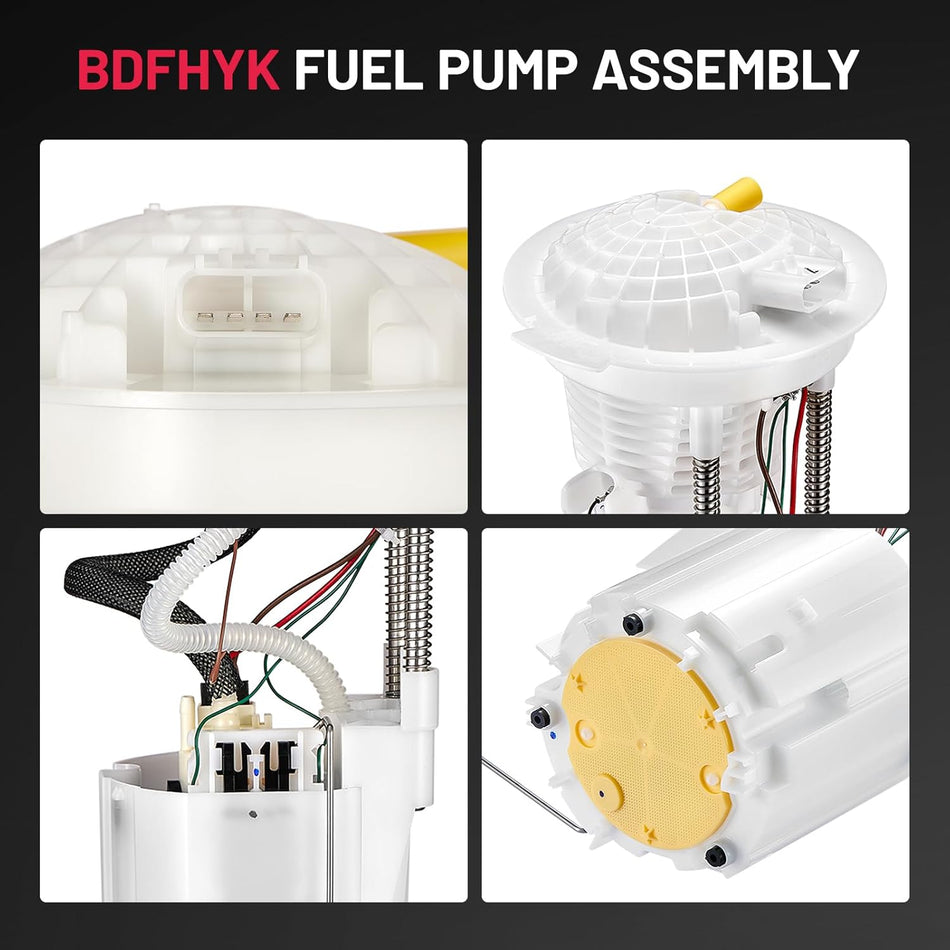 BDFHYK Electric Fuel Pump Assembly E7182M Compatible with 2004 2005 2006 2007 2008 2009 Dodge Ram 1500 2500 V6 V8 3.7L 4.7L 5.7L w/34 Gal.Tank