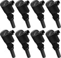 BDFHYK 8PCS High Performance Ignition Coil DG508 for 1997-2010 Ford F-150 F-250 Explorer Expedition 5.4L V8