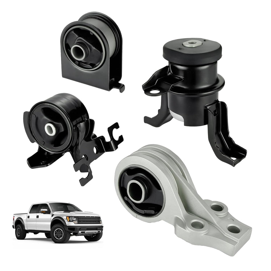 BDFHYK 4PCS Engine Motor and Trans Mounts Compatible with Ford Escape 2005 - 2012,Compatible with Mazda Tribute 2005 - 2011,Compatible with Mercury Mariner 2005 - 2011 Replace DEA: A5446/EM-4033
