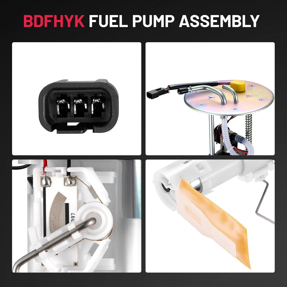 Fuel Pump Module Assembly 47-1019, Compatible with Polaris RZR 4 800 2008-2010; Polaris RZR 800 2008-2010