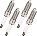 BDFHYK 4PCS Iridium Spark Plugs APP5863 for Ford Buick 2.0L 3.0L 3.5L