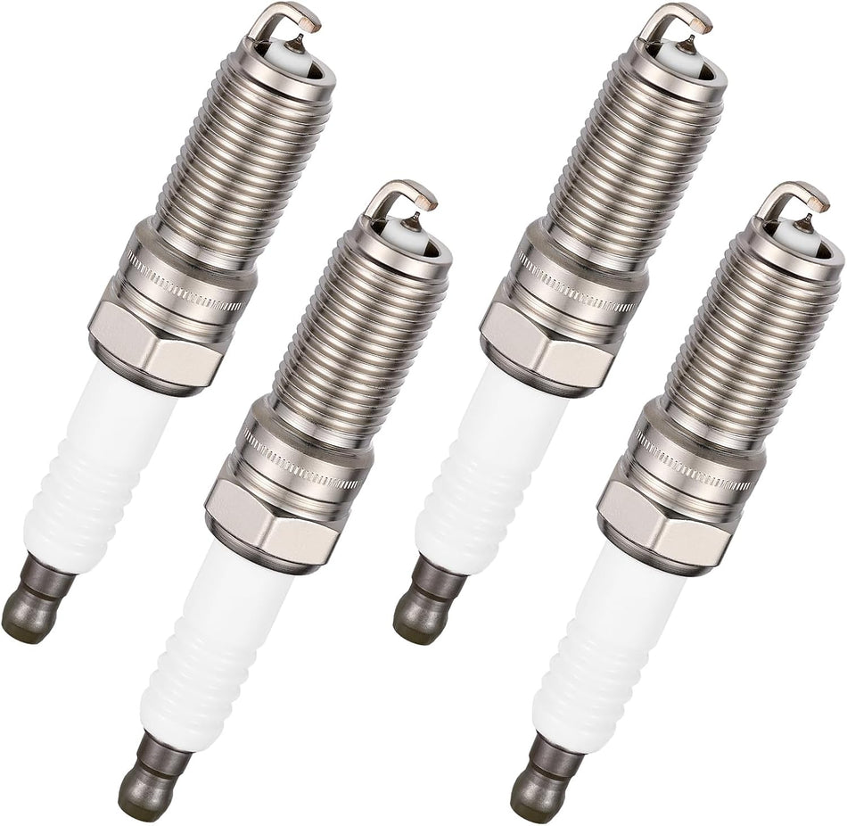 BDFHYK APP5863 Iridium Spark Plugs Compatible with Ford,Compatible with Buick etc. 2.0L 3.0L 3.5L 3.6L 3.7L 5.0L 5.2L,Set of 4