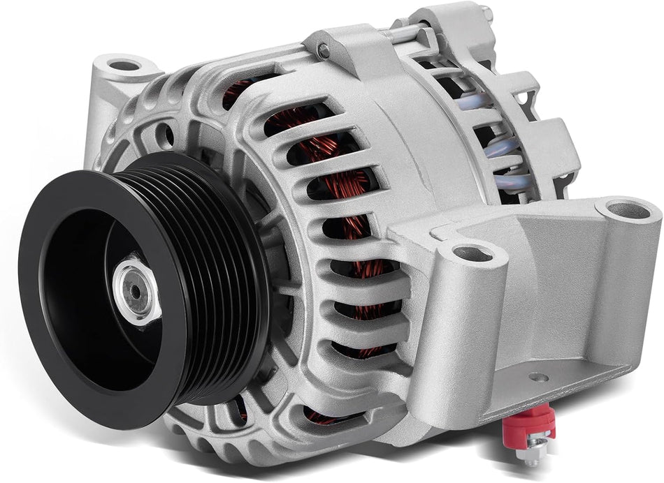 BDFHYK Alternator Compatible with Ford E-350 Super Duty/F-350 Super Duty/F-450 Super Duty/F-550 Super Duty/F-250 Super Duty/E-350 Club Wagon/E-450 Super Duty/Excursion 2003-2010 6.0L V8 Replace 8306