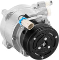 BDFHYK 98495 A/C Compressor with Clutch For Buick Encore 1.4L 2013-2022, Chevy Trax Sonic 1.4L 2013-2022