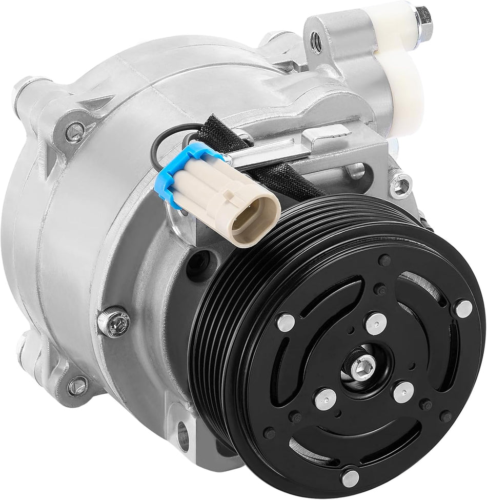 BDFHYK 98495 Air Conditioning A/C Compressor with Clutch Compatible with Buick Encore 1.4L 2013-2022, Compatible with Chevy Trax Sonic 1.4L 2013-2022