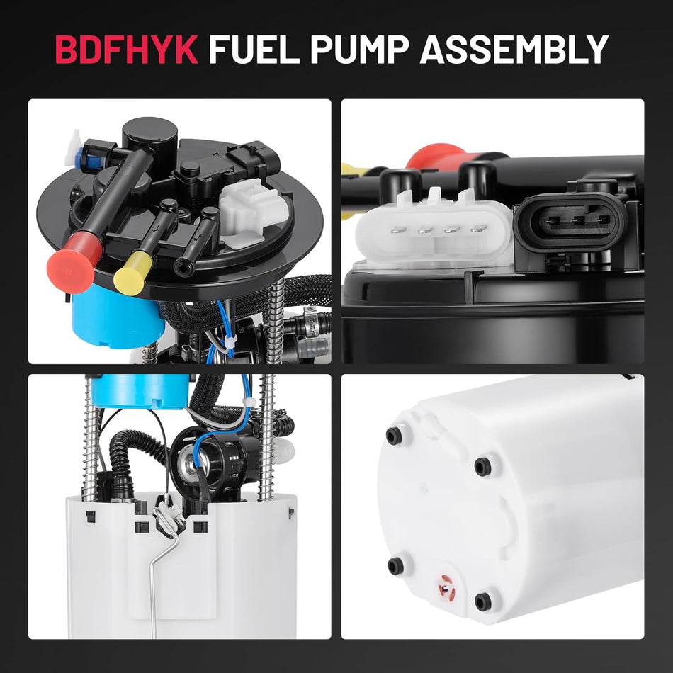BDFHYK Electric Fuel Pump Module Assembly Compatible with Chevrolet Uplander 2005-2007, Compatible with Buick Terraza 2005 2006 2007 3.5L 3.9L V6 Replace E3717M