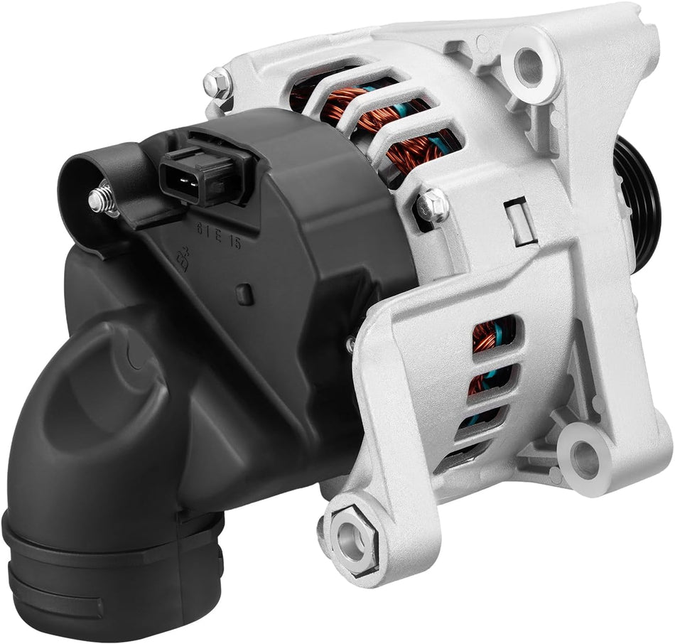 BDFHYK Alternator Compatible with BMW 325Ci/330Ci/Z3/330i/530i/X5/330xi/525i/325xi/325i 2001-2006 Replace 13774,13882,13970,2542377,2542377B,439398,40024096,400-24096
