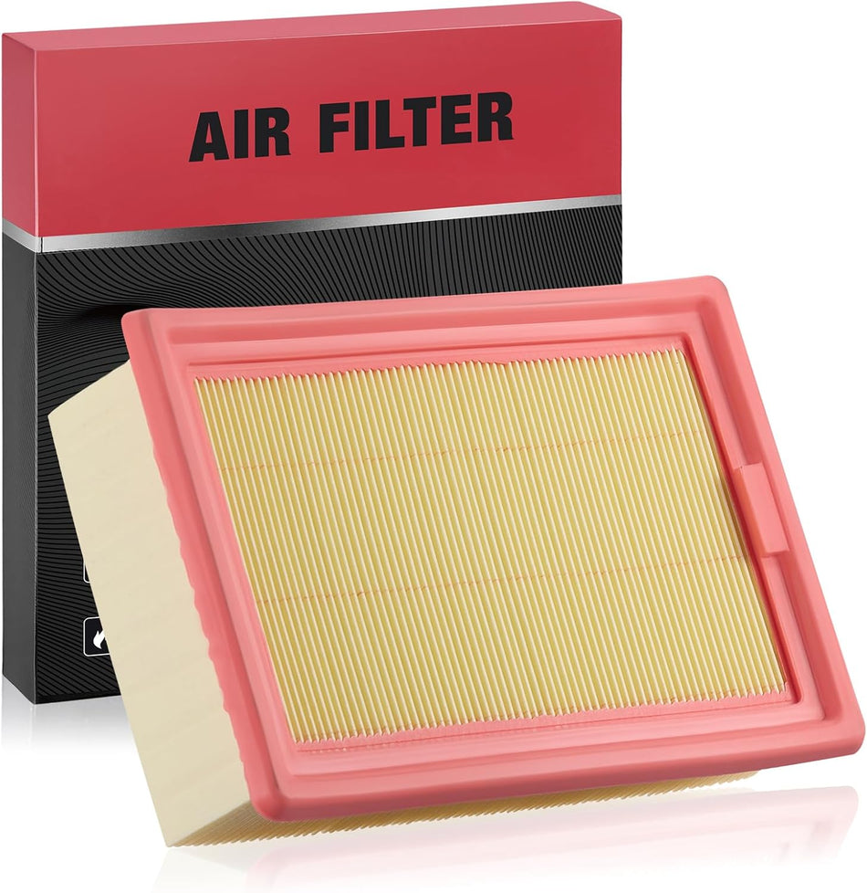 BDFHYK CA11456 Engine Air Filter Compatible with Ford 2014 2015 2016 2017 2018 2019 2020 2021 2022 Transit Connect 2.5L l4, 2013-2019 Escape 2.5L l4