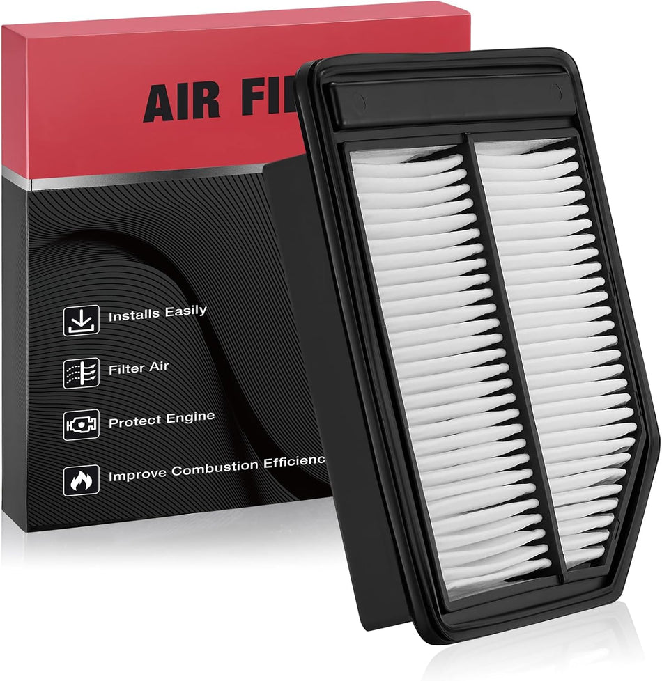 BDFHYK CA10165 Engine Air Filter Compatible with Honda Civic 2006 2007 2008 2009 2010 2011, L4 1.8L, Replace# 17220RNAA00