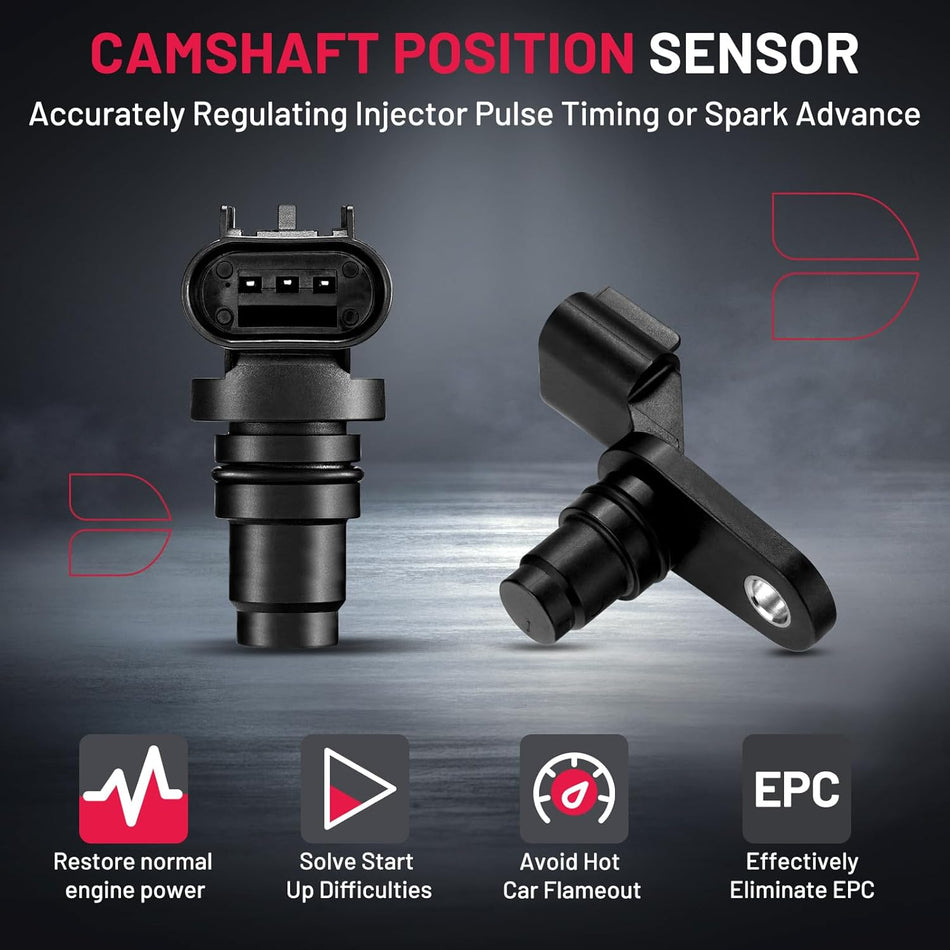 917-720 2PCS Camshaft Position Sensor For Chevy Equinox Malibu Captiva Sport Cobalt HHR Replace 12577245 PC655 | BDFHYK