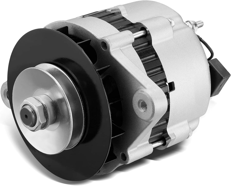 BDFHYK Alternator Compatible with Skid Steer Loader 443B 453F 542B 543 543B 553 553F 641 6632211 6661611 A000B0431 AC155513 AR150CA AR150DA 10140010 Replace 12175、10140010、AR150DA、AR150CA、AMN0003
