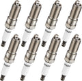 BDFHYK 8PCS Iridium Spark Plugs 6510 for 2014-2015 Cadillac CTS XTS 3.6L V6