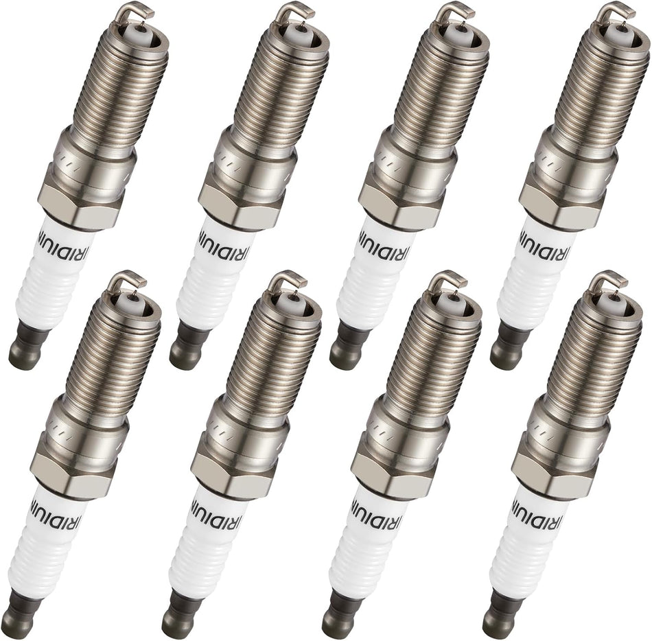 BDFHYK Set of 8 Iridium Spark Plug Compatible with Cadillac 2014-2015 XTS 3.6L V6, 2014 CTS 3.6L V6 Replacement for LTR7IX-11 6510
