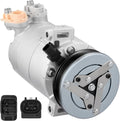 BDFHYK 198360 A/C Compressor with Clutch For Ford Escape L4 2.0L 2013-2016, Lincoln MKC L4 2.0L 2015-2016, MKC L4 2.3L 2015-2016