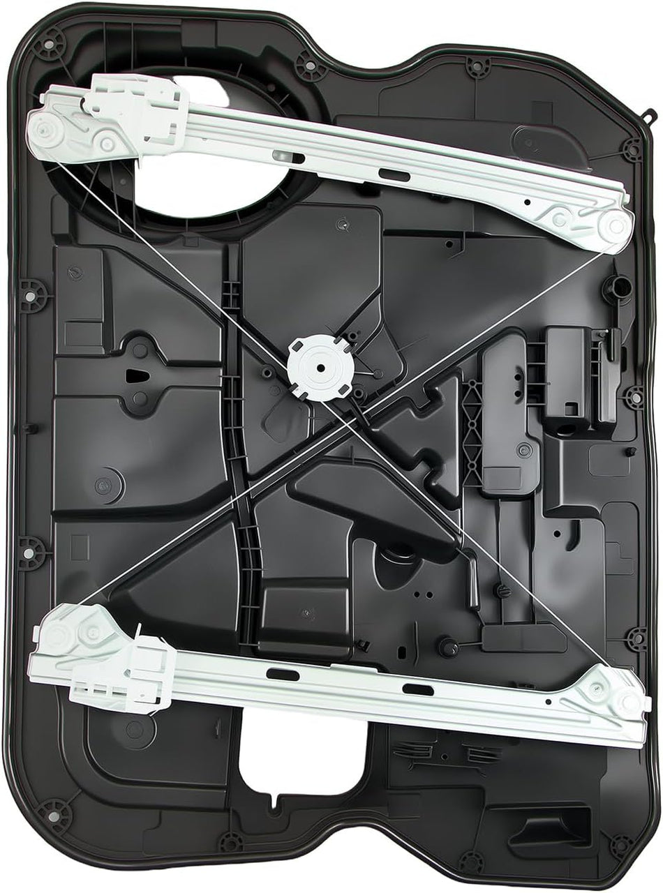 BDFHYK 749-224 Power Window Regulator Without Motor Front Left Compatible with Ram 1500 2011-2012, Compatible with Dodge Ram 1500 2009-2010, Ram 2500 2009-2010