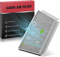 BDFHYK 1PC CF9905 Cabin Air Filter with Activated Carbon for Mercedes-Benz C230/C240/C280/C320/C350, CLK320/CLK350/CLK500, AMG C32/C55/CLK55/CLK63