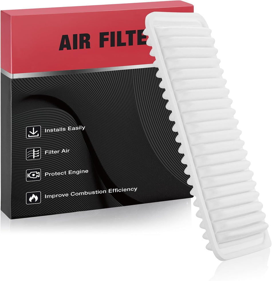 BDFHYK CA10257 Engine Air Filter Compatible with Lexus RX400h 2006-2008, Compatible with Toyota Highlander 2006-2010, V6 3.3L, Replace# 17801-20050