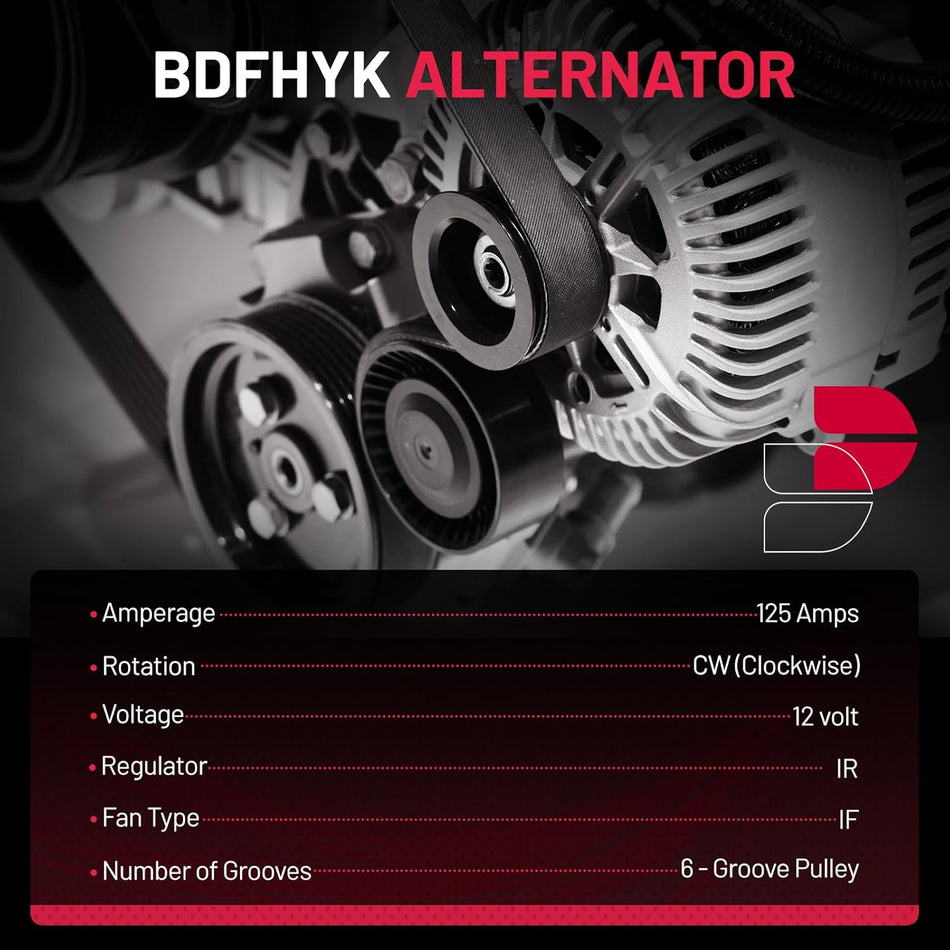 Toyota 2.5L alternator replacing 14486N and 27060-0V170