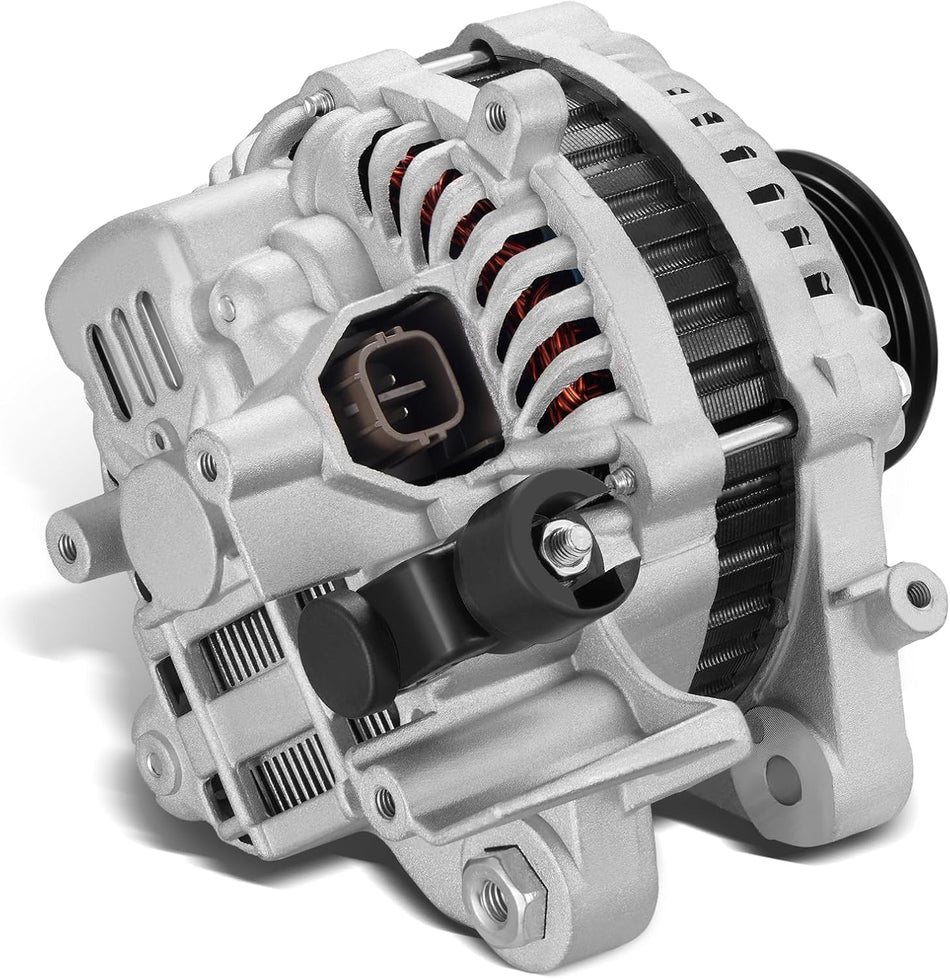 Honda Civic 1.8L alternator replacement 90A by BDFHYK