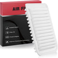 BDFHYK CA10910 Engine Air Filter Compatible with Mitsubishi Lancer, Outlander, Outlander Sport, RVR, 2013-2022, 2.0L 2.4L 3.0L, Replace# 160997380