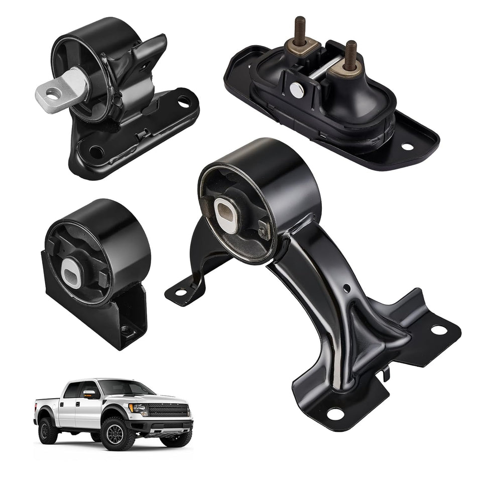BDFHYK 4PCS Engine Motor and Trans Mounts Compatible with Chrysler 200 2011-2014 V6 3.6L,Compatible with Dodge Journey/Avenger 2011-2019 V6 3.6L Replace 3274 A5551 GP3274 EM4113 68092895AA