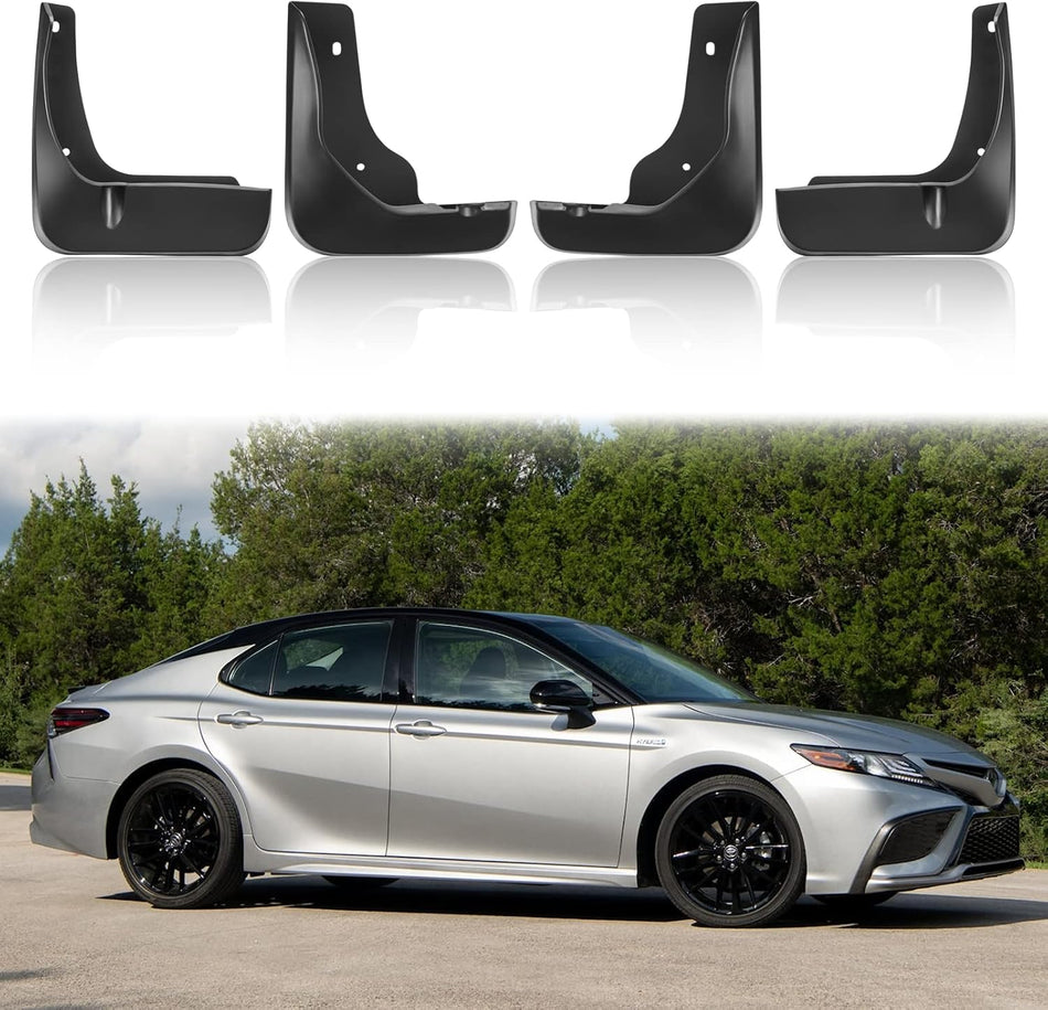 Mud Flaps for Honda Accord 2016–2017, Front & Rear 4PCS, With Fender Flares