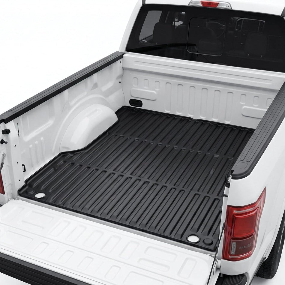 2024-2026 Toyota Tacoma 5FT Bed Truck Bed Mat, Flush Fit Heavy-Duty TPE Cargo Liner | BDFHYK