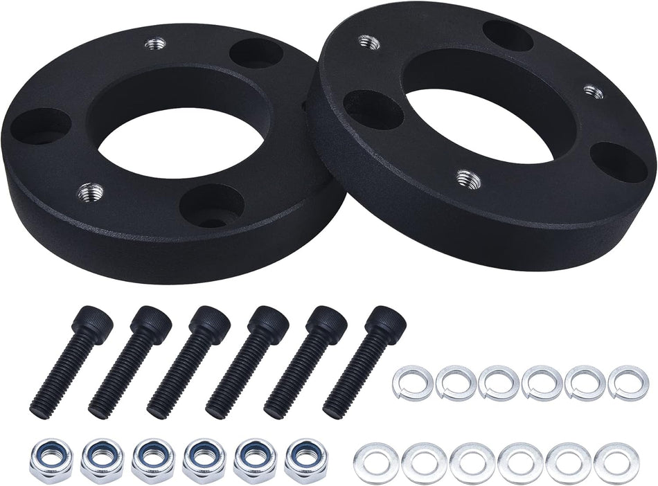 BDFHYK Front Leveling Kit for F150 1.5", 1.5in Strut Spacers Compatible with 2004-2022 F-150 4WD/2WD, Suspension Lift Kits by 1-1/2inch