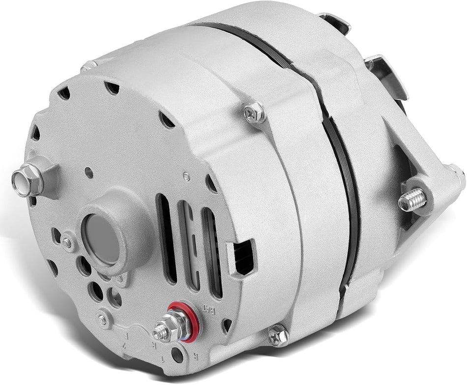 BDFHYK Alternator Compatible with Chevrolet C10/C20/C30/G30/K10/K30/K5 Blazer 1972-1986, Compatible with GMC C15/C1500/C1500 Suburban/C2500 1973-1986 Replace ADR0183,7127-SEN-2G