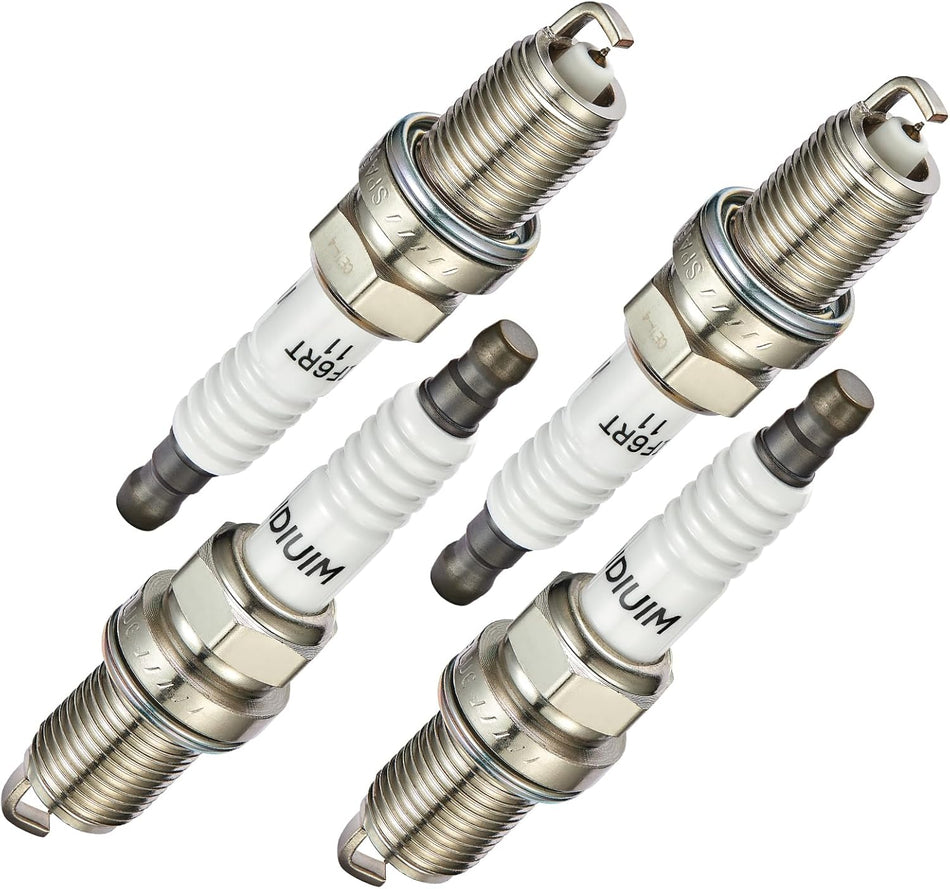 BDFHYK Set of 4 Iridium Spark Plug Compatible with Toyota Camry RAV4 Corolla Highlander Matrix,Compatible with Lexus HS250h, tC xB, Miata,Vibe 1.8L 2.7L L4 Replacement for 3297 4589 XP3923 IFR6T11