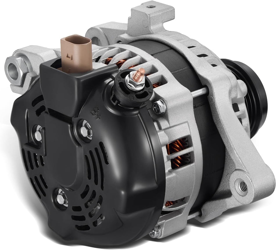 BDFHYK Alternator Compatible with Toyota Corolla 2014-2019 1.8L l4 Replace 11693N, 11693, 27060-0T230, 270600T230, FG12T050