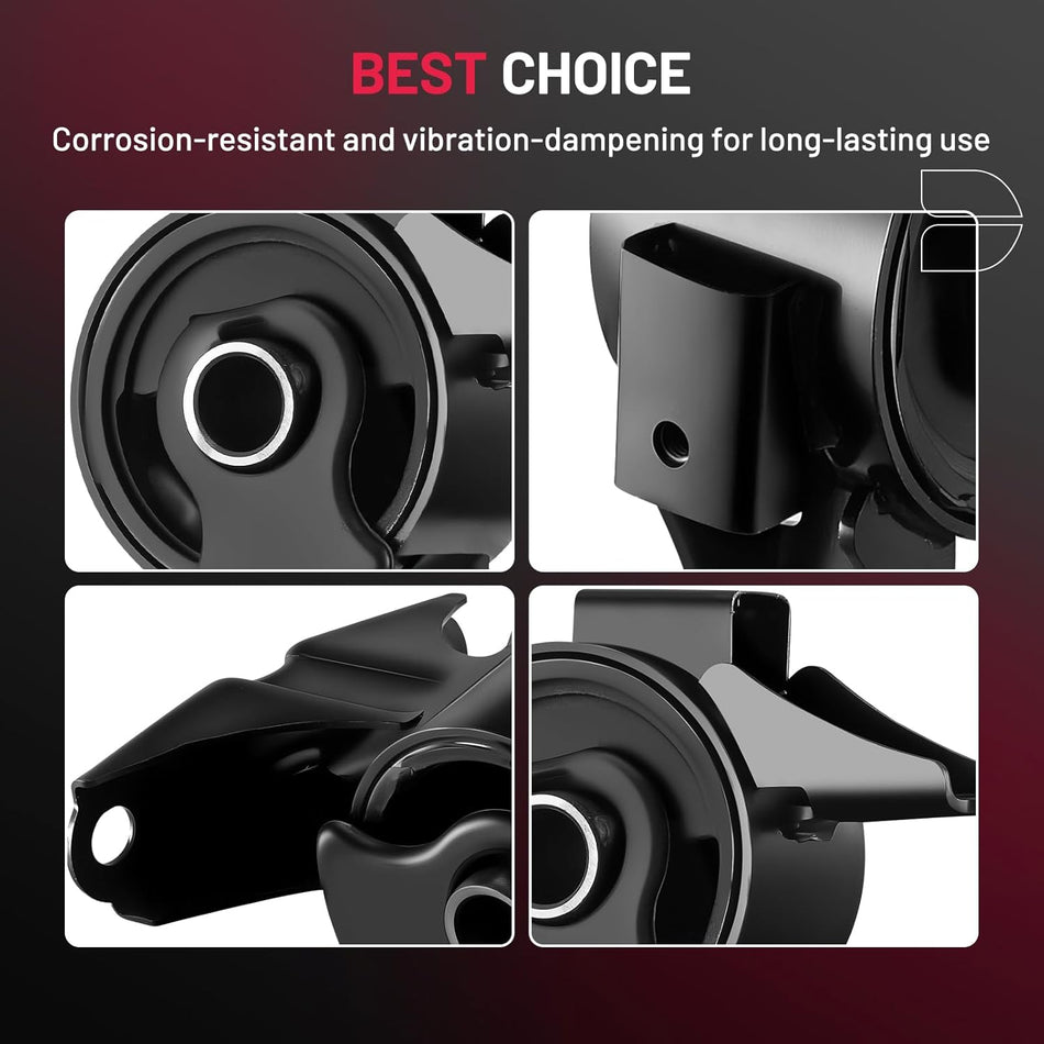 BDFHYK 1PCS Engine Motor and Trans Mounts Compatible with Honda Odyssey 2005-2016 3.5L V6, Compatible with Honda Pilot 2009-2014 3.5L V6 Replace A4587