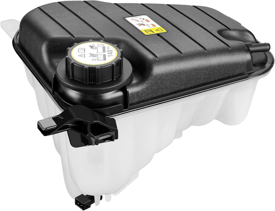 BDFHYK Engine Coolant Expansion Reservoir Overflow Tank Compatible with Jaguar XF 2013-2015 2.0L 3.0L l4 V6, XF 2010-2015 5.0L V8 Replace C2Z29118 C2Z15579 C2Z22872 C2Z11292