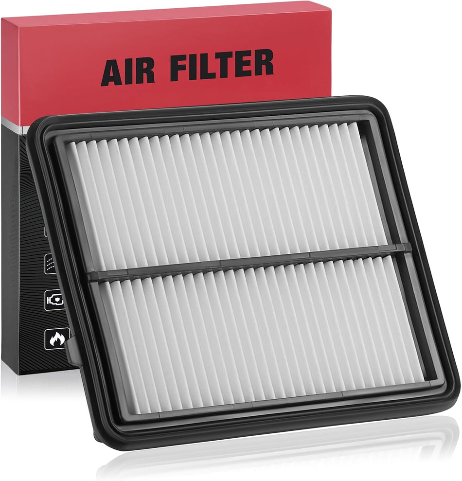 BDFHYK AF10035 Engine Air Filter Compatible with Nissan 2017-2024 Kicks 1.6L l4, 2020-2024 Versa 1.6L l4, Replace# XA11608, A21438, PA99371, WA10908, 165465RF0A