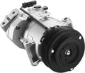BDFHYK 158271 A/C Compressor For Chevy Cruze 2012-2016 L4 1.4L, Cruze Limited 2016 L4 1.4L