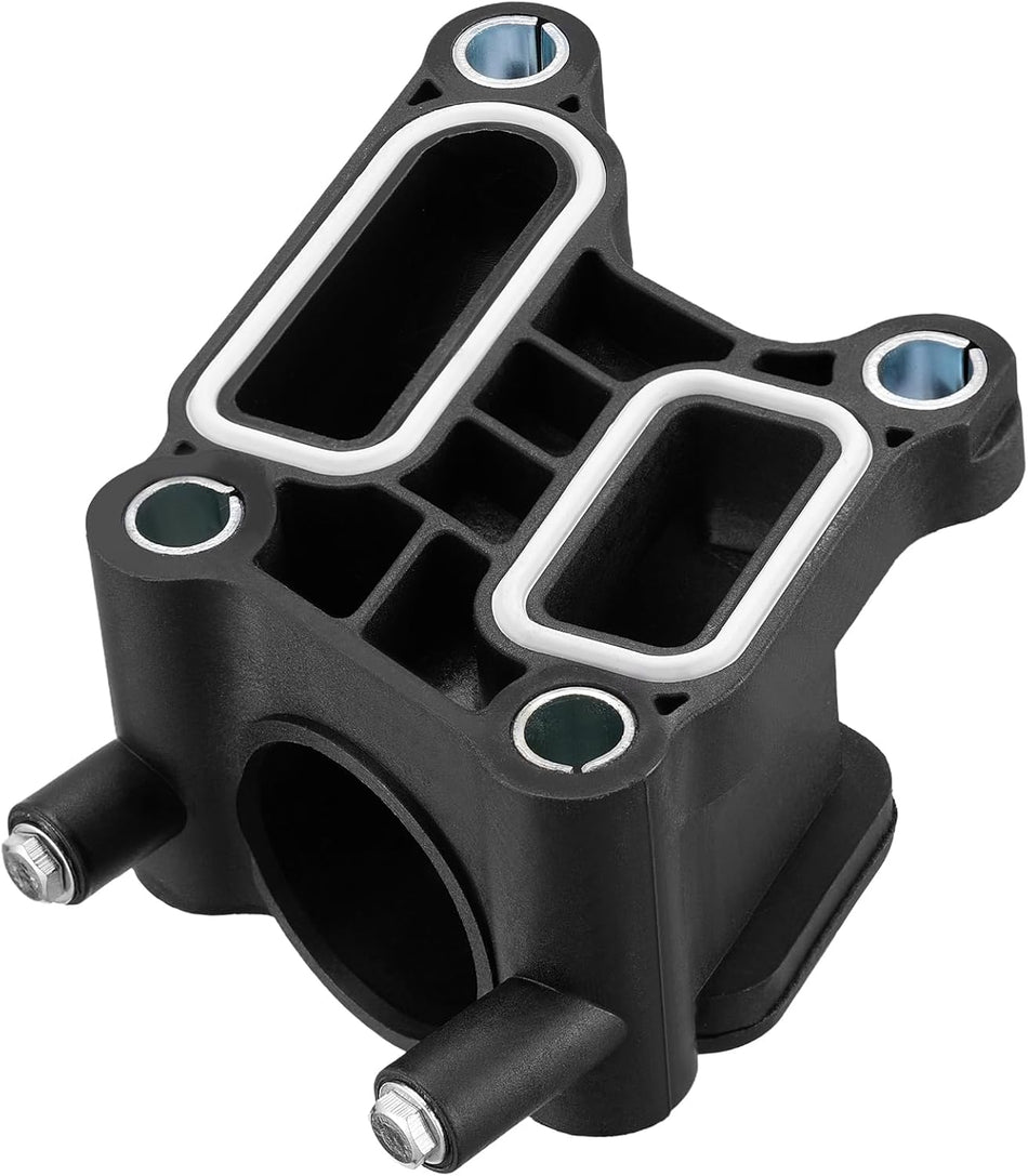 BDFHYK 902-5902 Engine Coolant Thermostat Housing Assembly Compatible with INFINITI JX35 QX60, Compatible with Nissan Altima Maxima Murano Pathfinder Quest Replace 9025902 1430874 34706