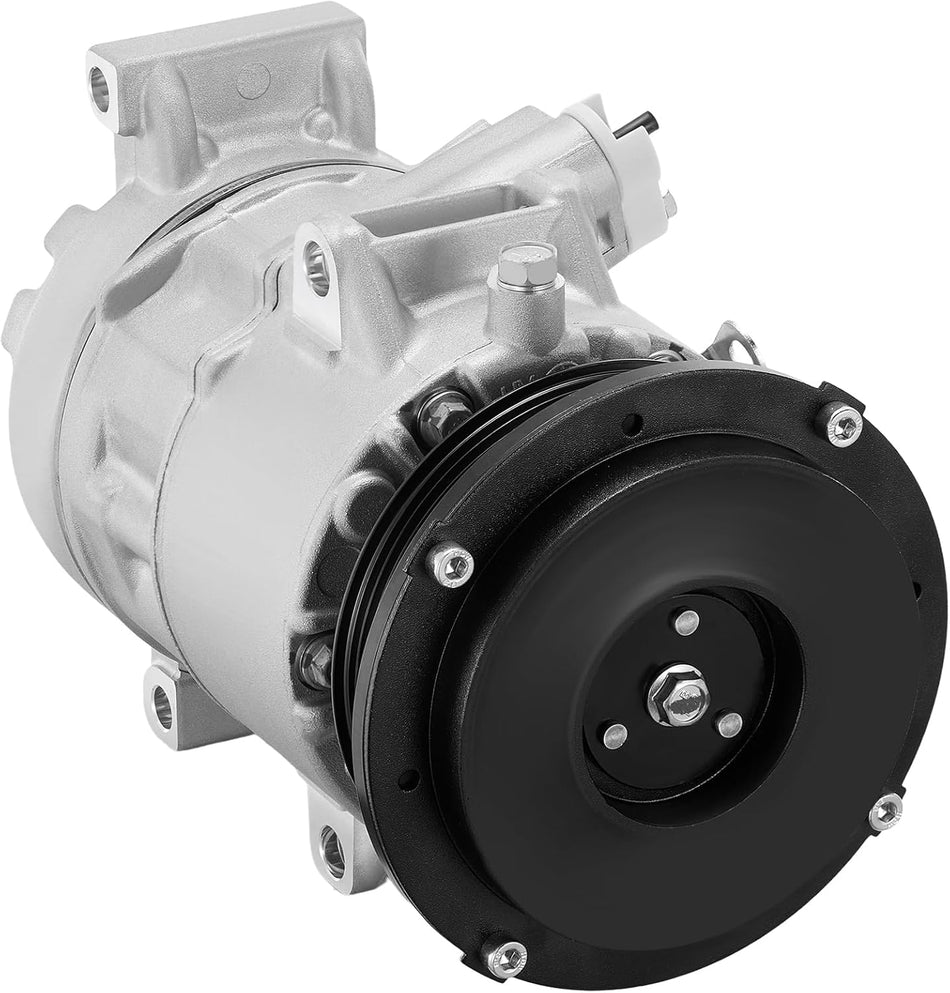 BDFHYK Air Conditioning A/C Compressor with Clutch Compatible with Toyota Camry 2.5L 2010-2011, Replacement 158380, 8831006390, 8831033290