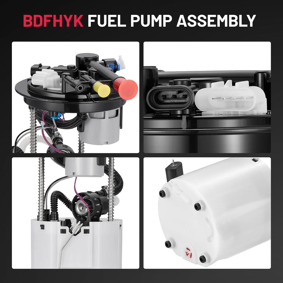 BDFHYK Electric Fuel Pump Module Assembly Compatible with Buick Rendezvous 2004-2007, 3.5L 3.6L V6 Replace E3615M